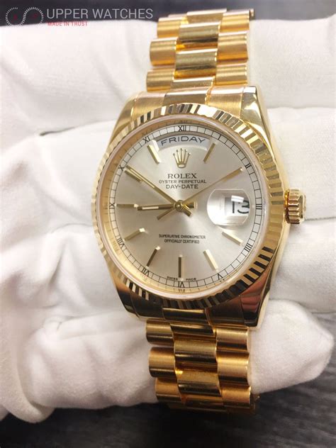 how much to restore a gold presidential rolex|Rolex watch maintenance cost.